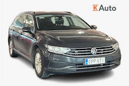 Harmaa Volkswagen PASSAT 2021 kuva 1.