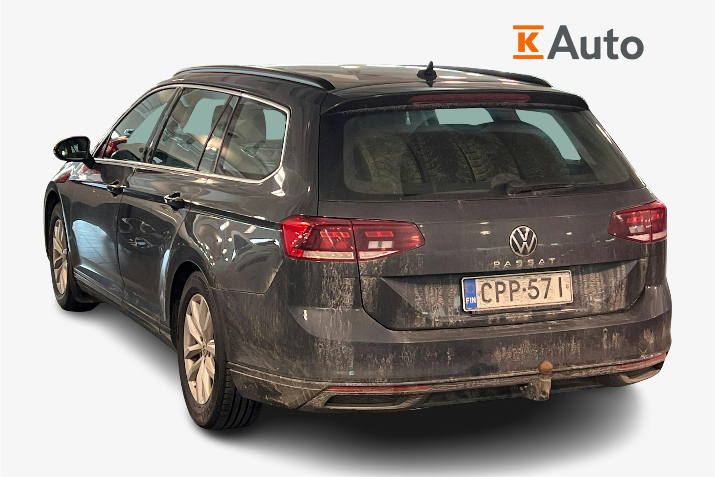 Harmaa Volkswagen PASSAT 2021 kuva 2.