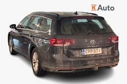 Harmaa Volkswagen PASSAT 2021 kuva 2.