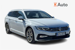 valkoinen Volkswagen Passat 2021 kuva 1.