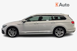 valkoinen Volkswagen Passat 2021 kuva 5.