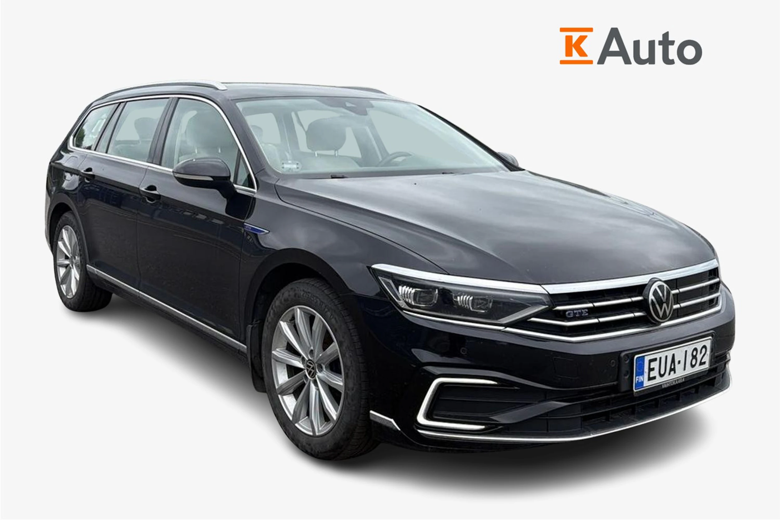 musta Volkswagen Passat 2021 kuva 1.
