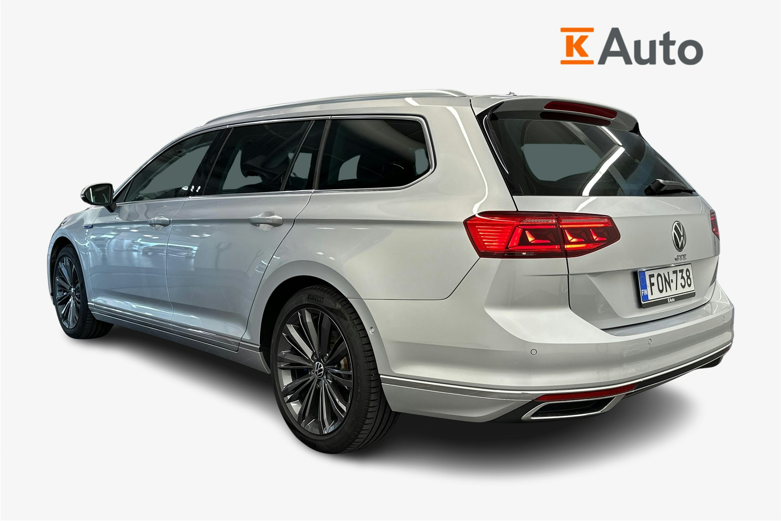 hopea Volkswagen Passat 2021 kuva 3.