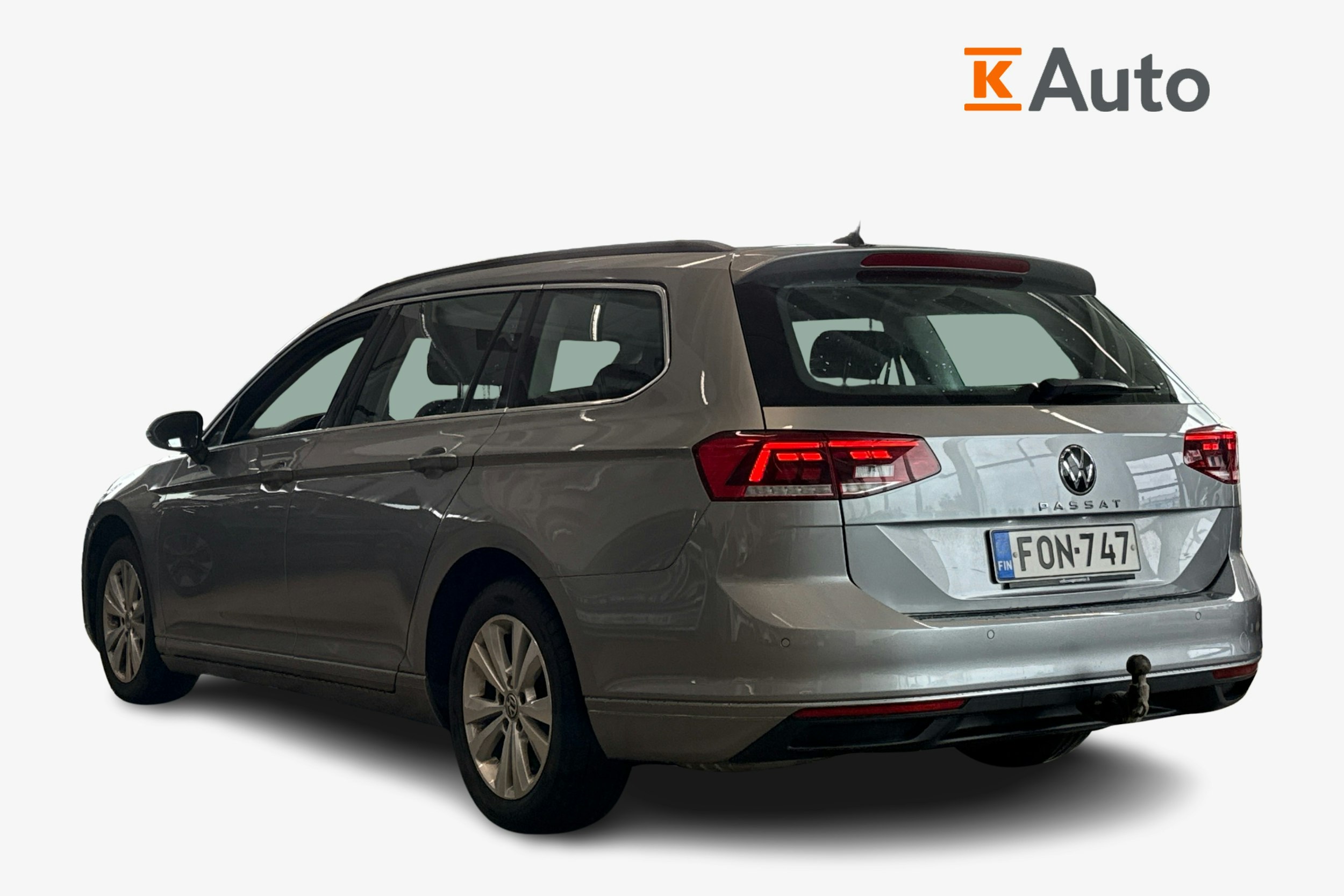 sininen Volkswagen Passat 2021 kuva 2.