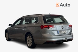 sininen Volkswagen Passat 2021 kuva 2.