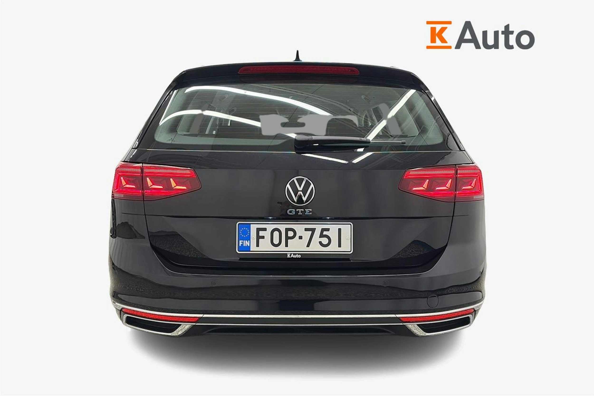 Musta Volkswagen PASSAT 2021 kuva 3.