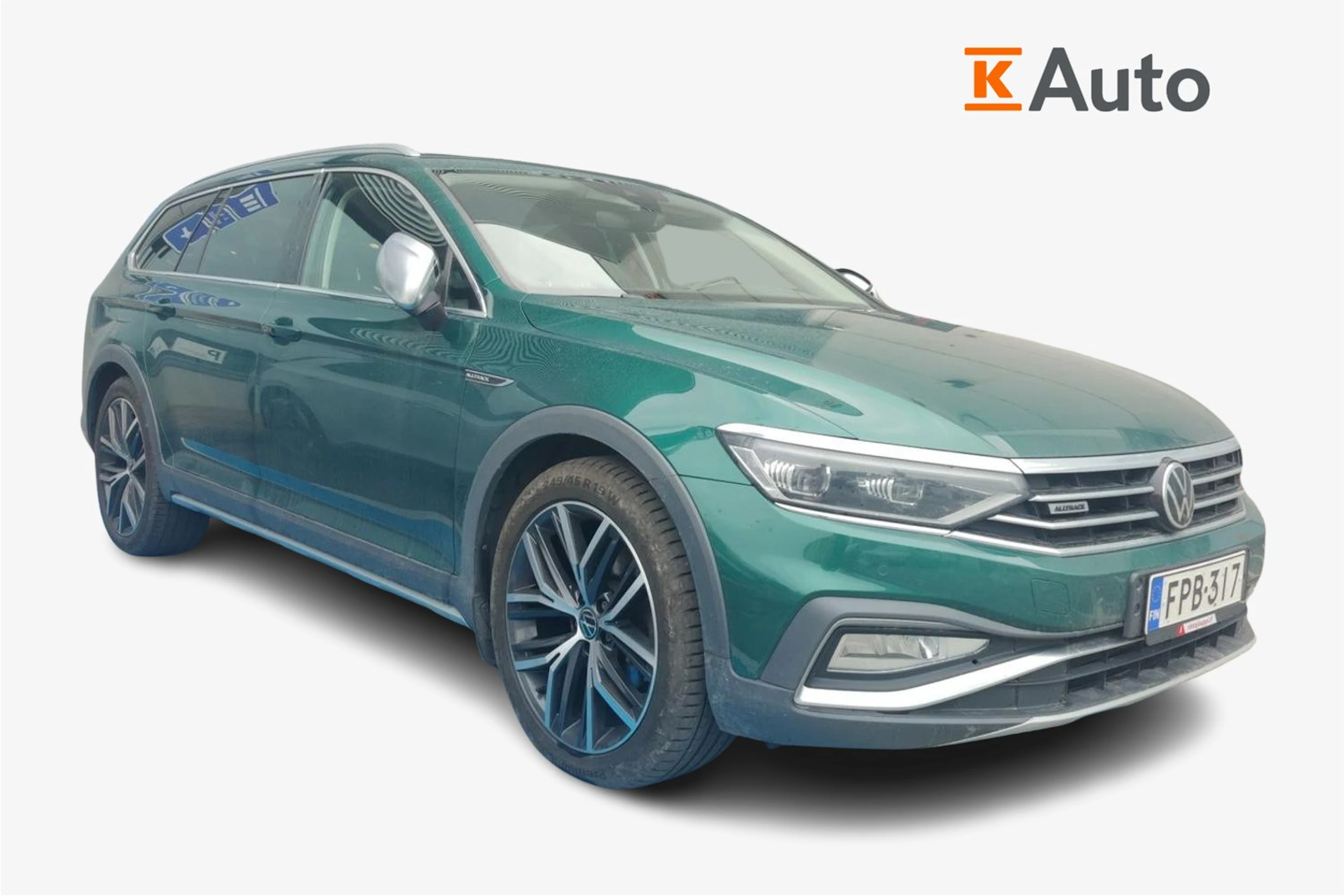 vihreä Volkswagen Passat 2021 kuva 1.