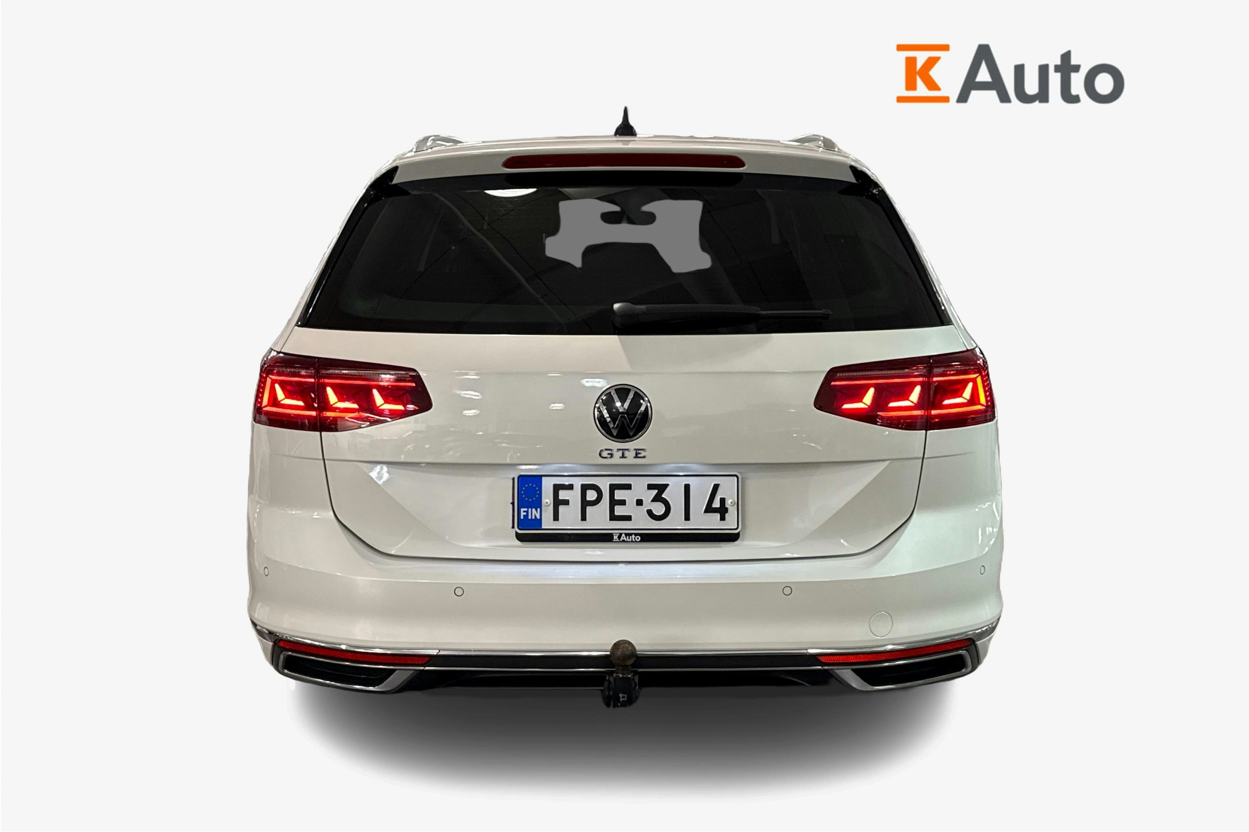 valkoinen Volkswagen Passat 2021 kuva 3.