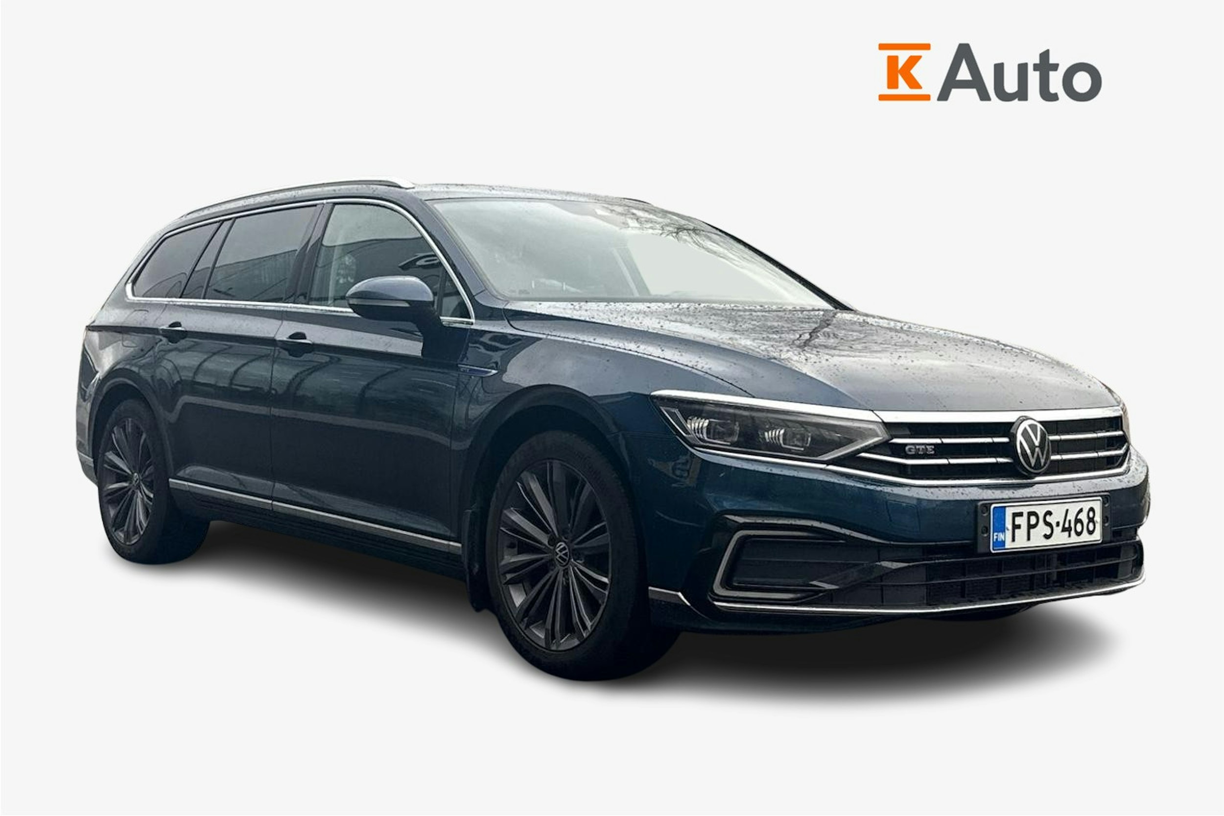 sininen Volkswagen Passat 2021 kuva 1.