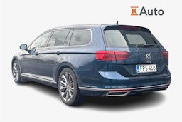 sininen Volkswagen Passat 2021 kuva 2.