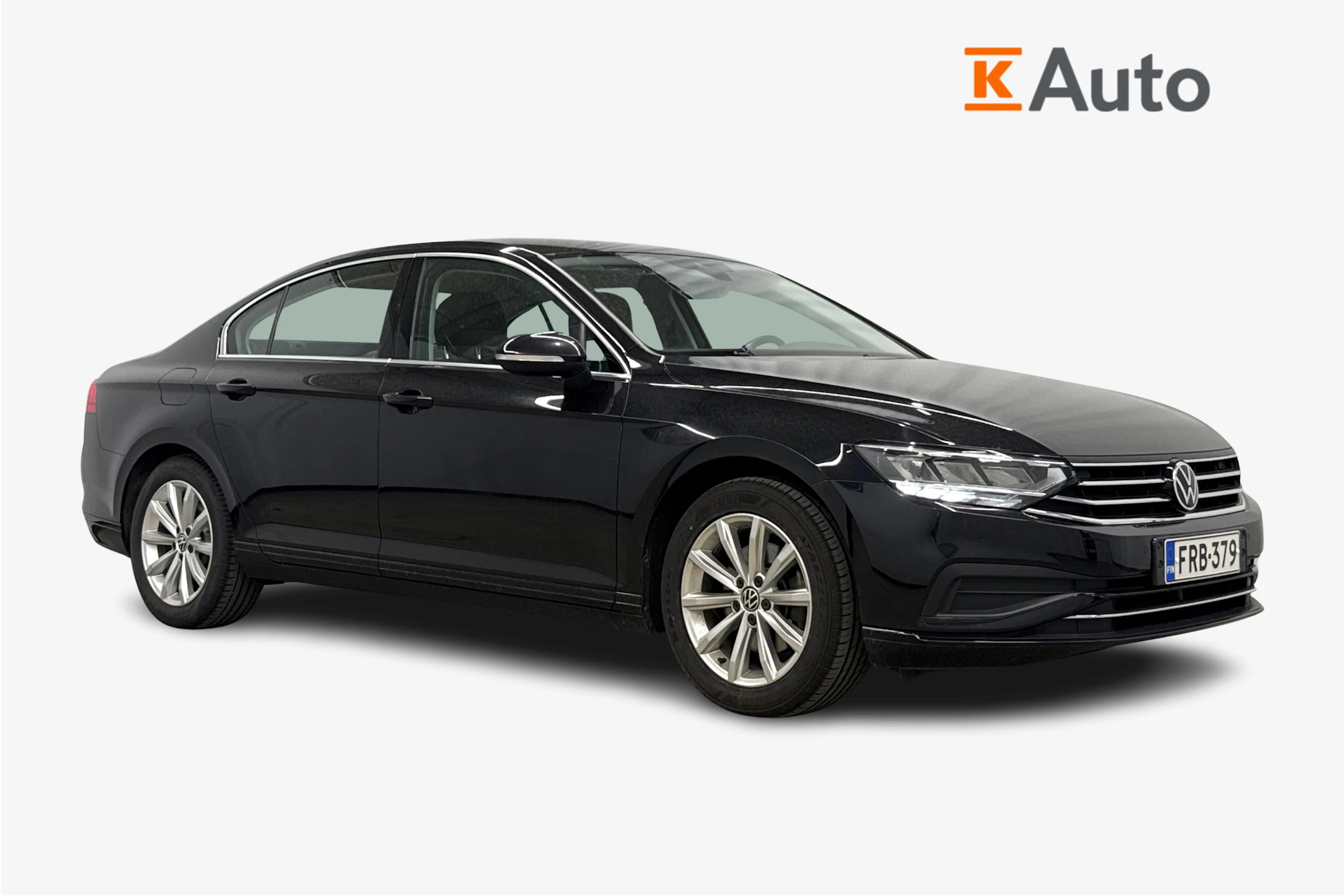 musta Volkswagen Passat 2021 kuva 1.