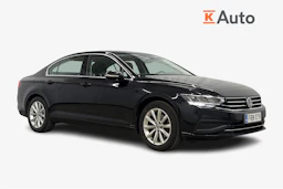 musta Volkswagen Passat 2021 kuva 1.