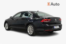 musta Volkswagen Passat 2021 kuva 2.
