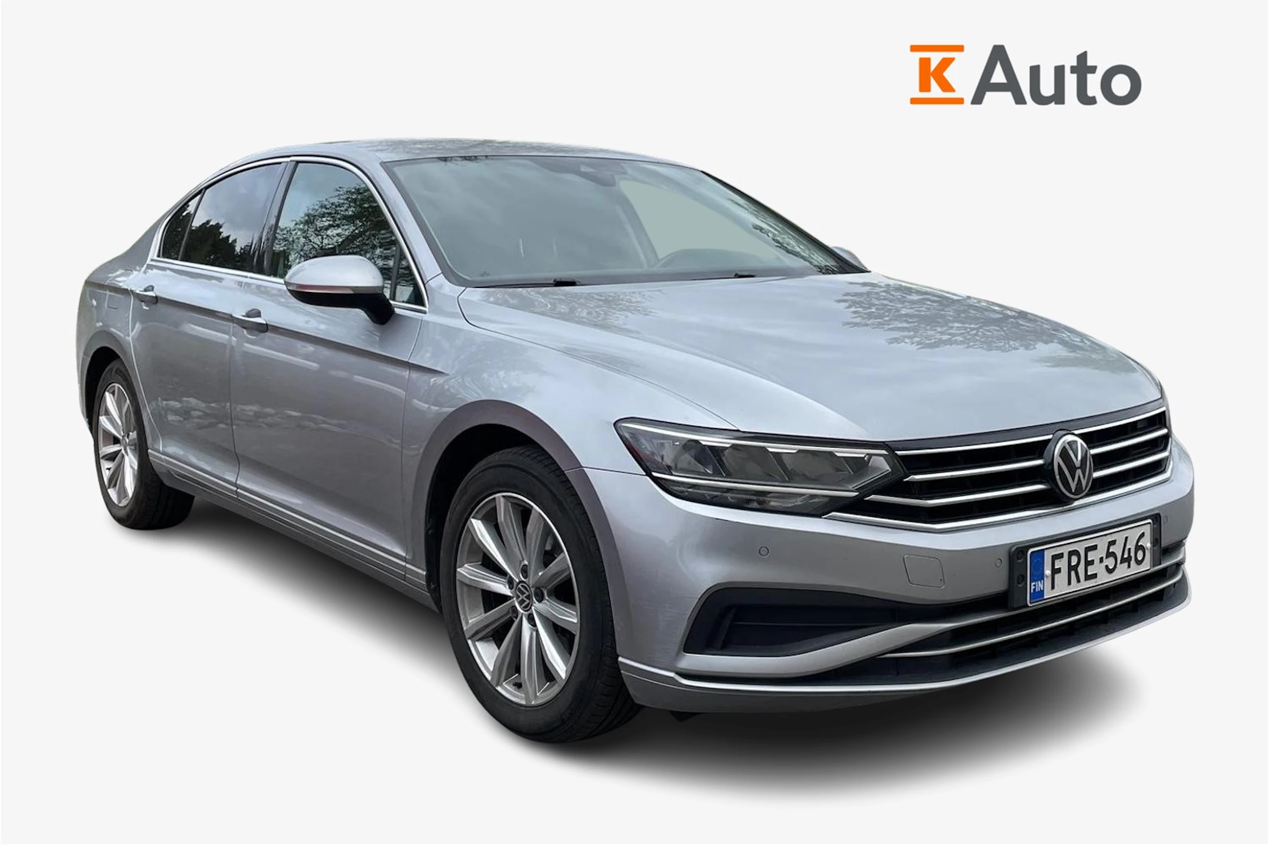 sininen Volkswagen Passat 2021 kuva 1.