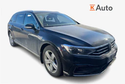 musta Volkswagen Passat 2021 kuva 1.