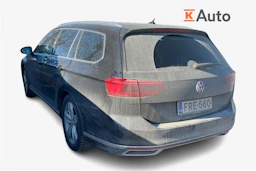 musta Volkswagen Passat 2021 kuva 2.