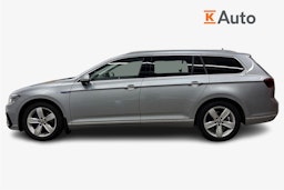 harmaa Volkswagen Passat 2021 kuva 6.