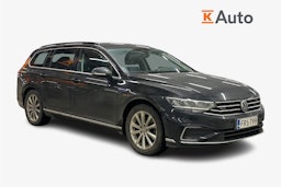 musta Volkswagen Passat 2021 kuva 1.