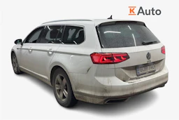 valkoinen Volkswagen Passat 2021 kuva 2.