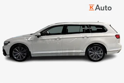 valkoinen Volkswagen Passat 2021 kuva 5.