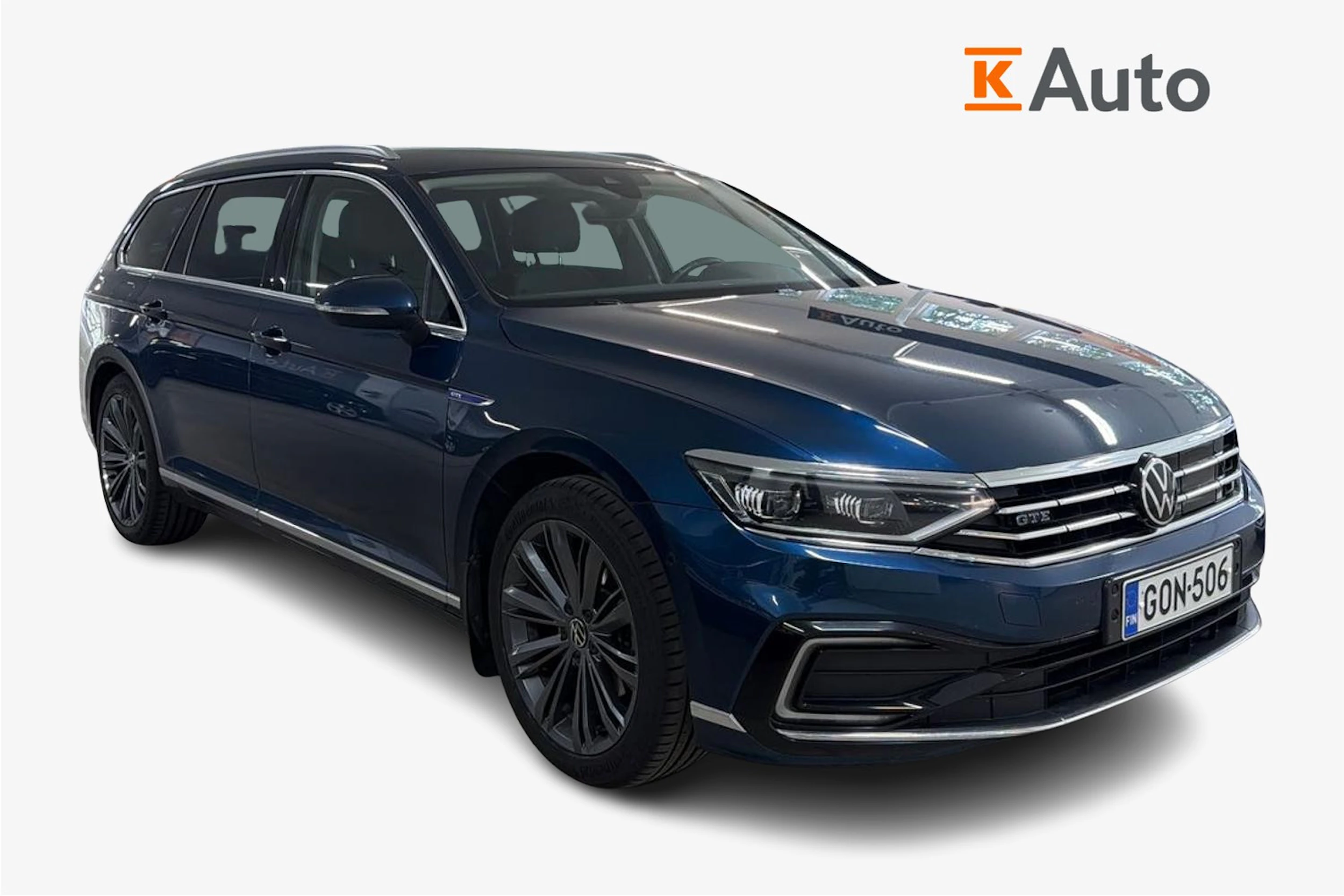 sininen Volkswagen Passat 2021 kuva 1.