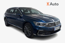 sininen Volkswagen Passat 2021 kuva 1.