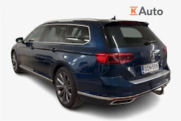 sininen Volkswagen Passat 2021 kuva 2.