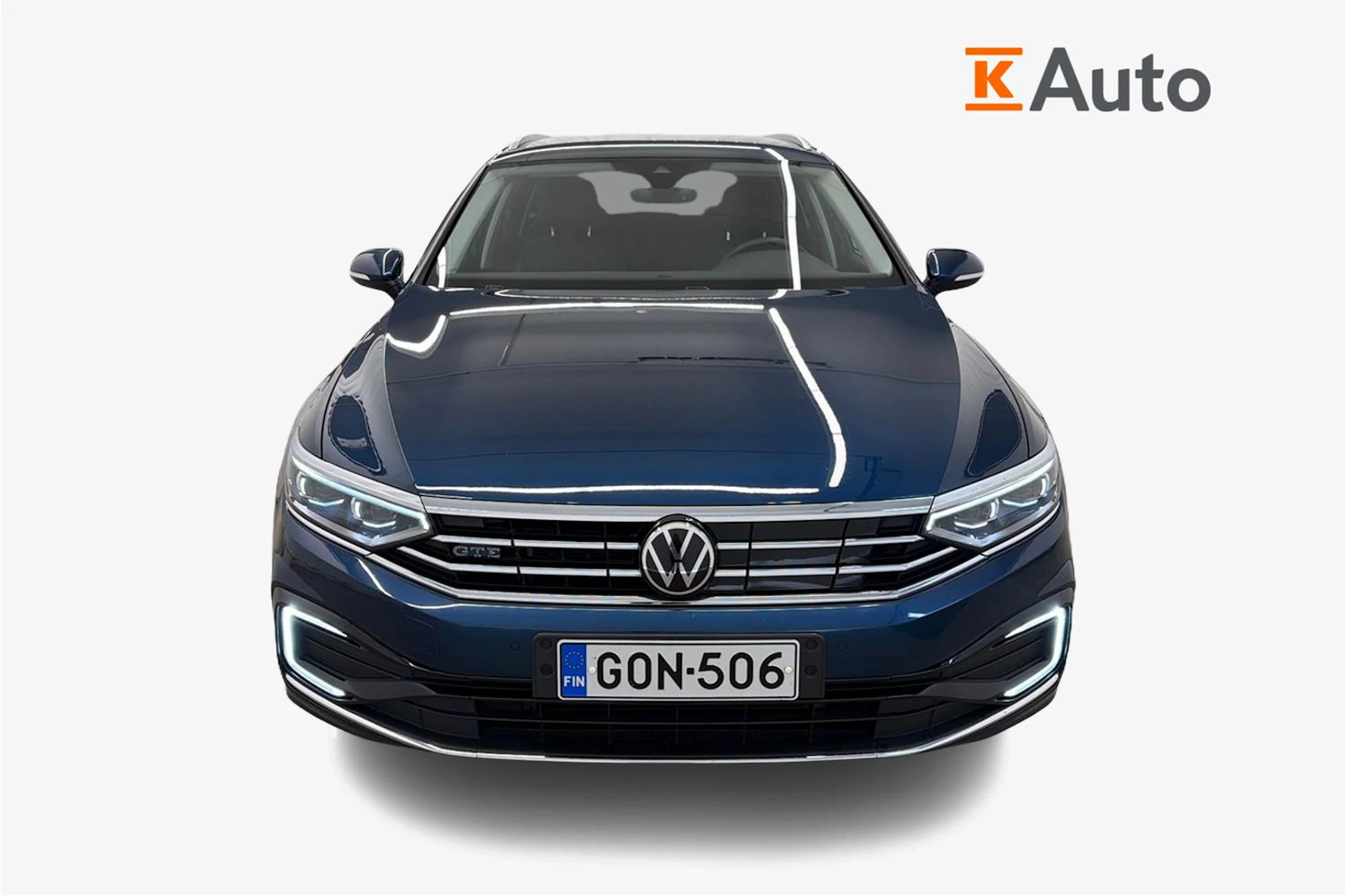 sininen Volkswagen Passat 2021 kuva 4.