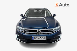 sininen Volkswagen Passat 2021 kuva 4.