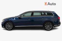 sininen Volkswagen Passat 2021 kuva 5.