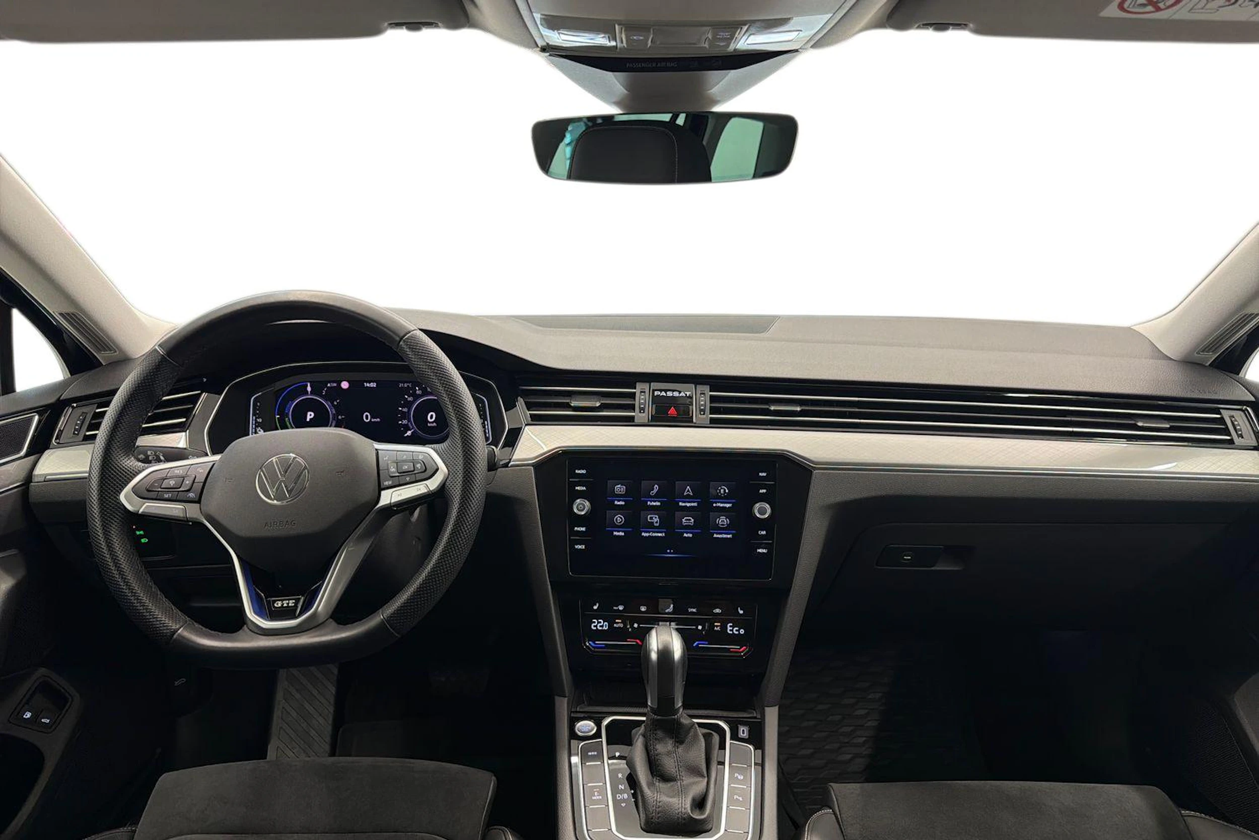 sininen Volkswagen Passat 2021 kuva 7.