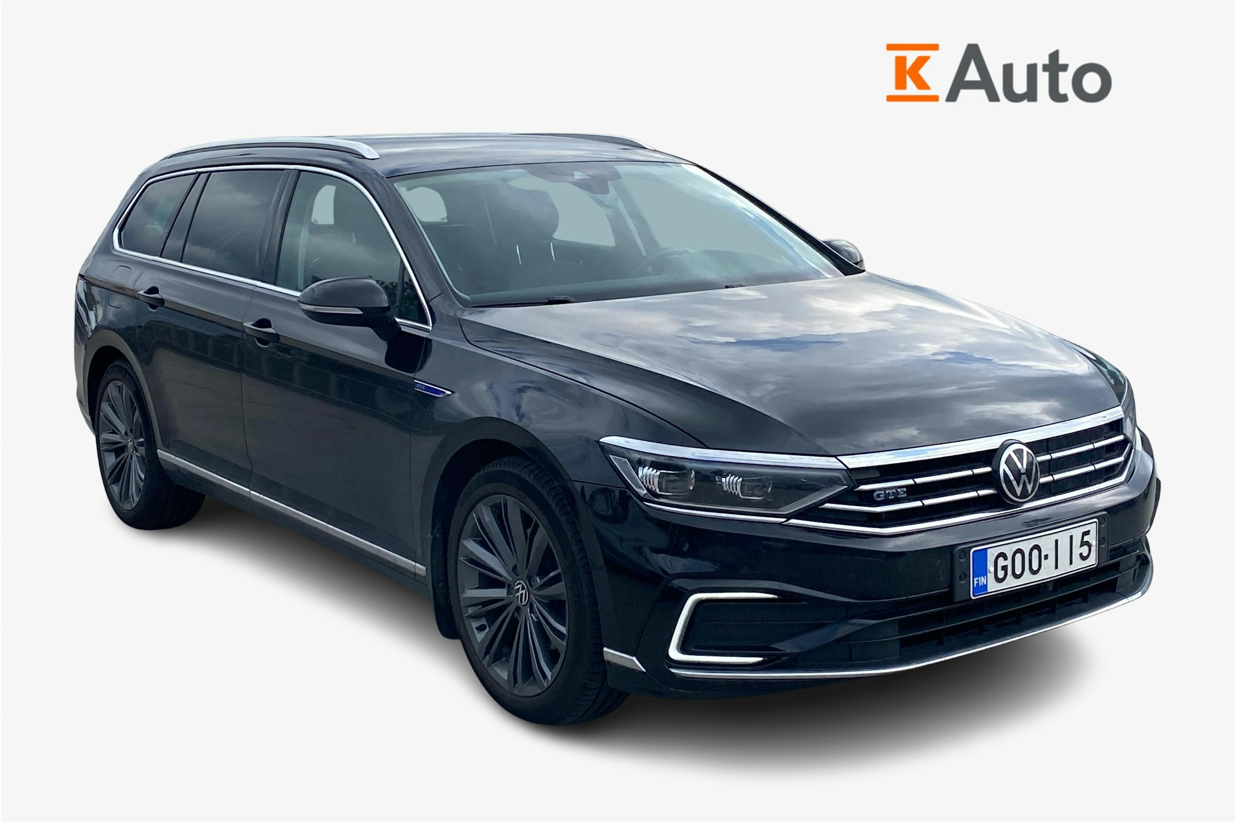 Musta Volkswagen PASSAT 2021 kuva 1.