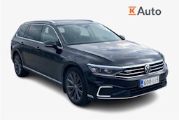 Musta Volkswagen PASSAT 2021 kuva 1.