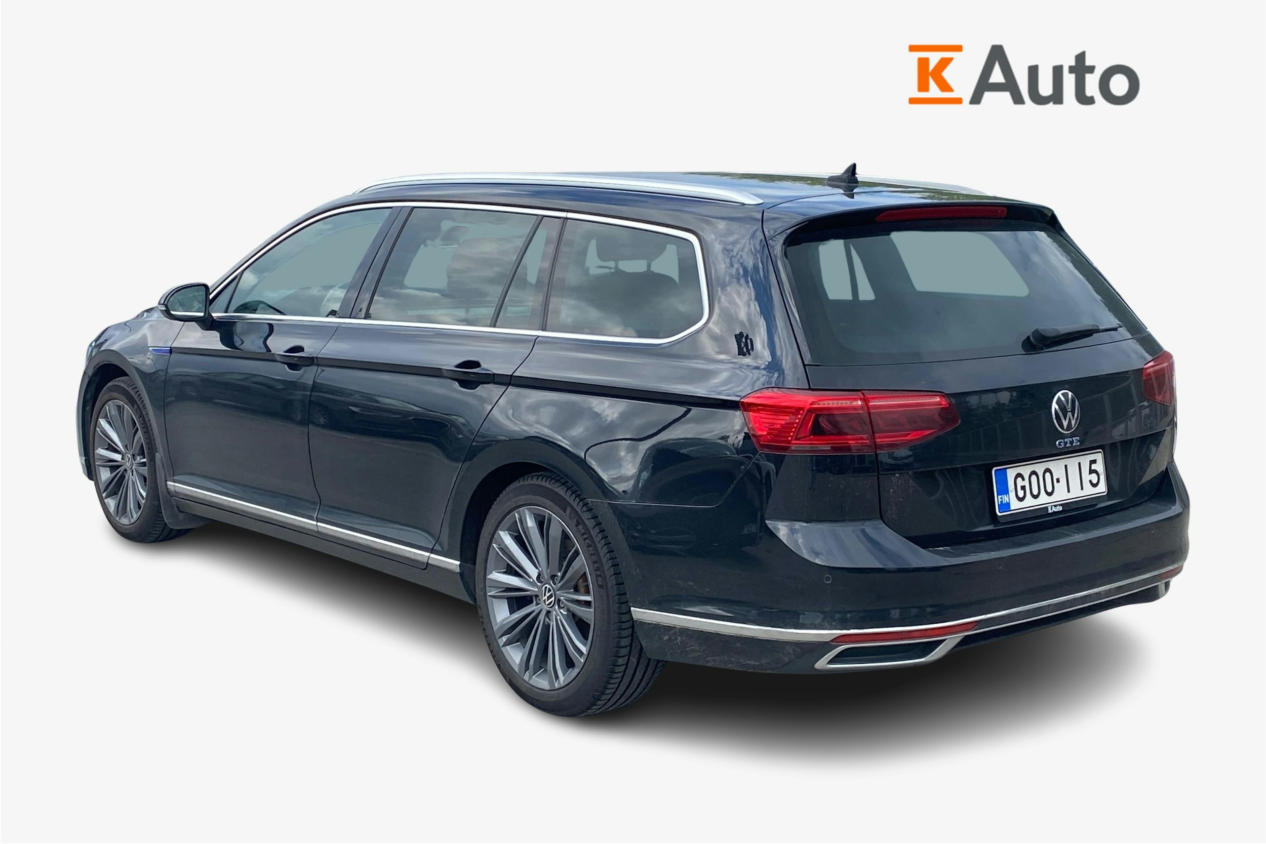 Musta Volkswagen PASSAT 2021 kuva 2.
