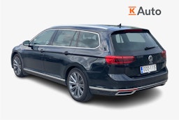 Musta Volkswagen PASSAT 2021 kuva 2.
