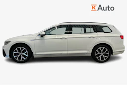 valkoinen Volkswagen Passat 2021 kuva 5.