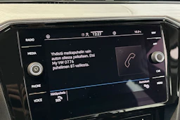 valkoinen Volkswagen Passat 2021 kuva 27.