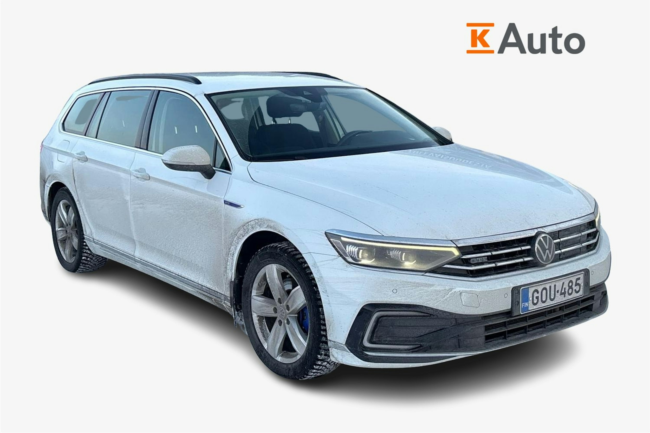 valkoinen Volkswagen Passat 2021 kuva 1.