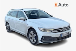 valkoinen Volkswagen Passat 2021 kuva 1.