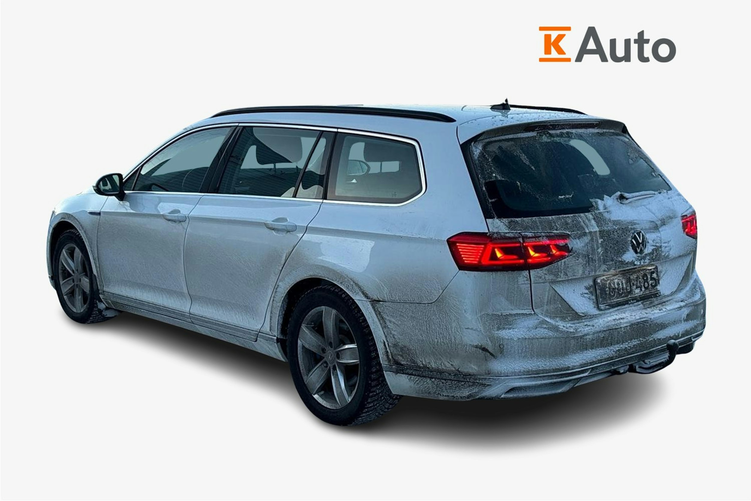 valkoinen Volkswagen Passat 2021 kuva 2.