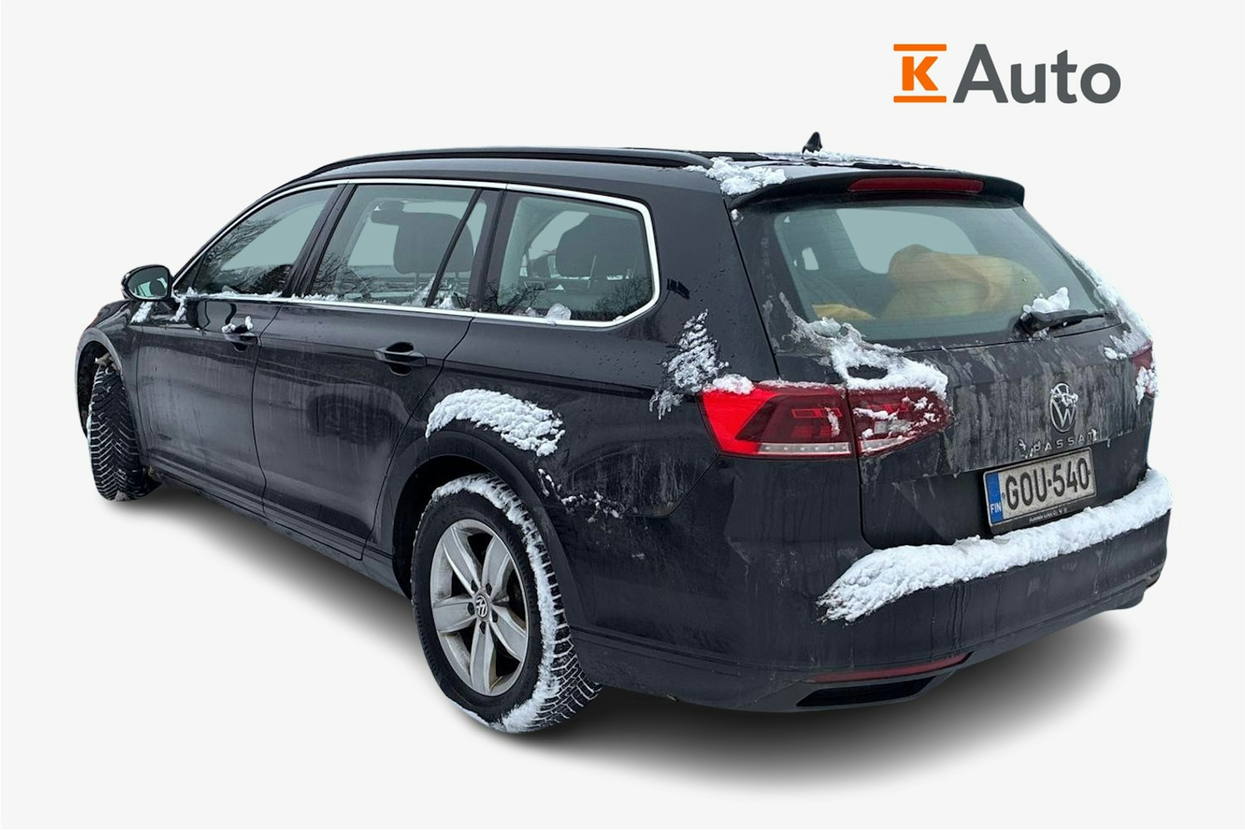 Musta Volkswagen PASSAT 2021 kuva 2.