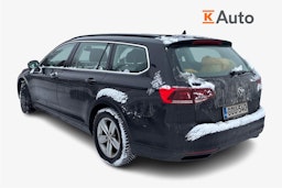 Musta Volkswagen PASSAT 2021 kuva 2.