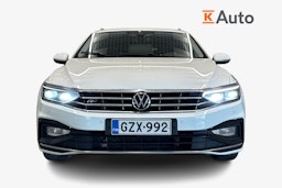 valkoinen Volkswagen Passat 2021 kuva 4.