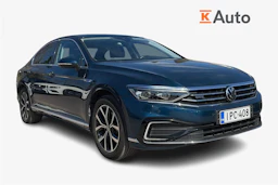 sininen Volkswagen Passat 2021 kuva 1.