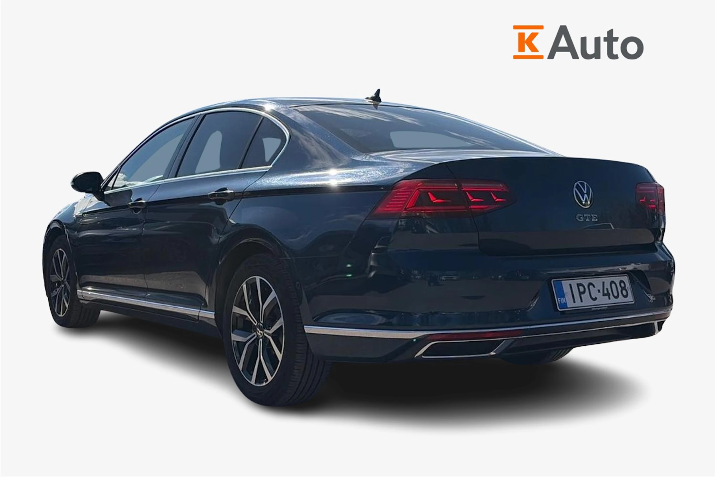 sininen Volkswagen Passat 2021 kuva 2.