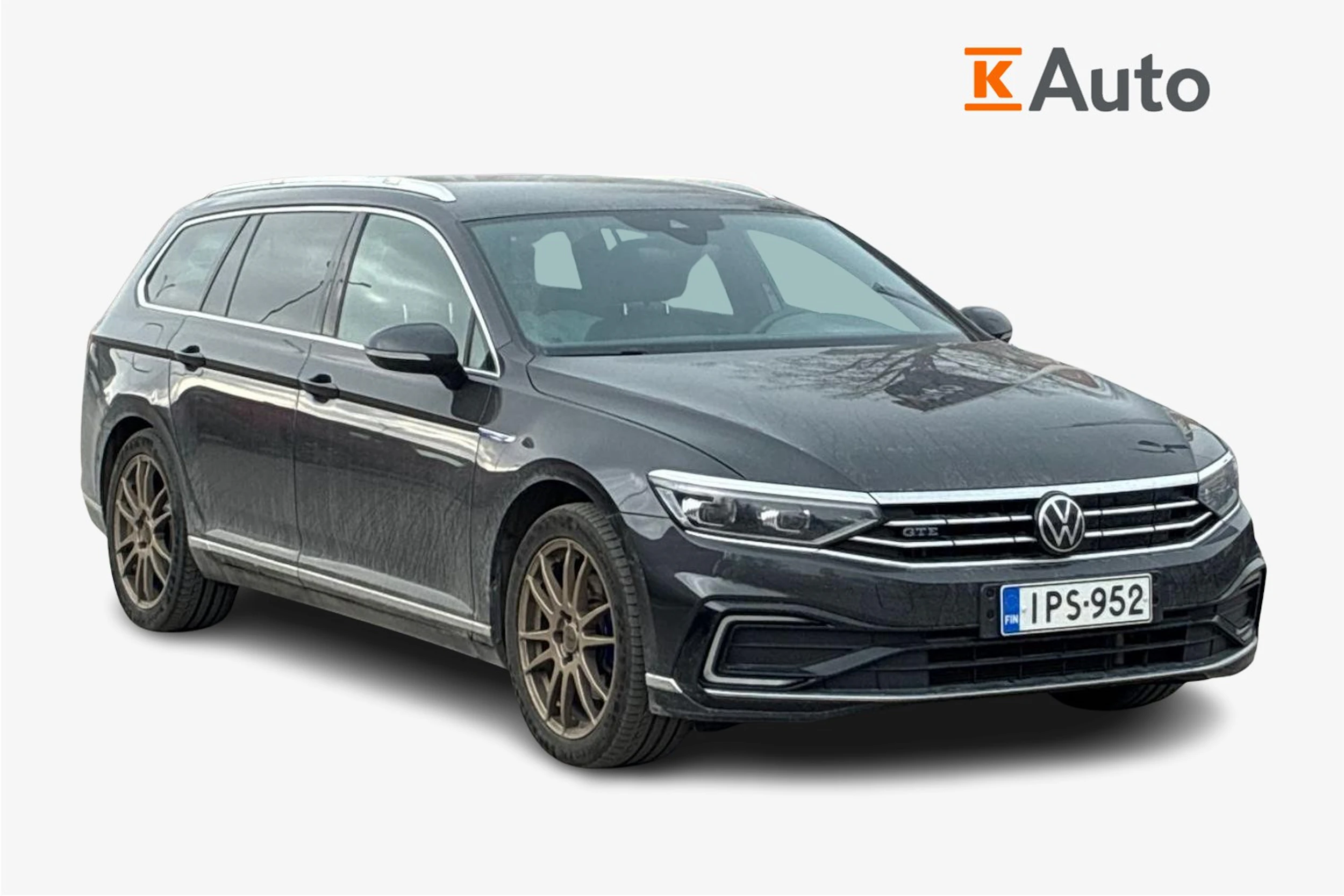 harmaa Volkswagen Passat 2021 kuva 1.