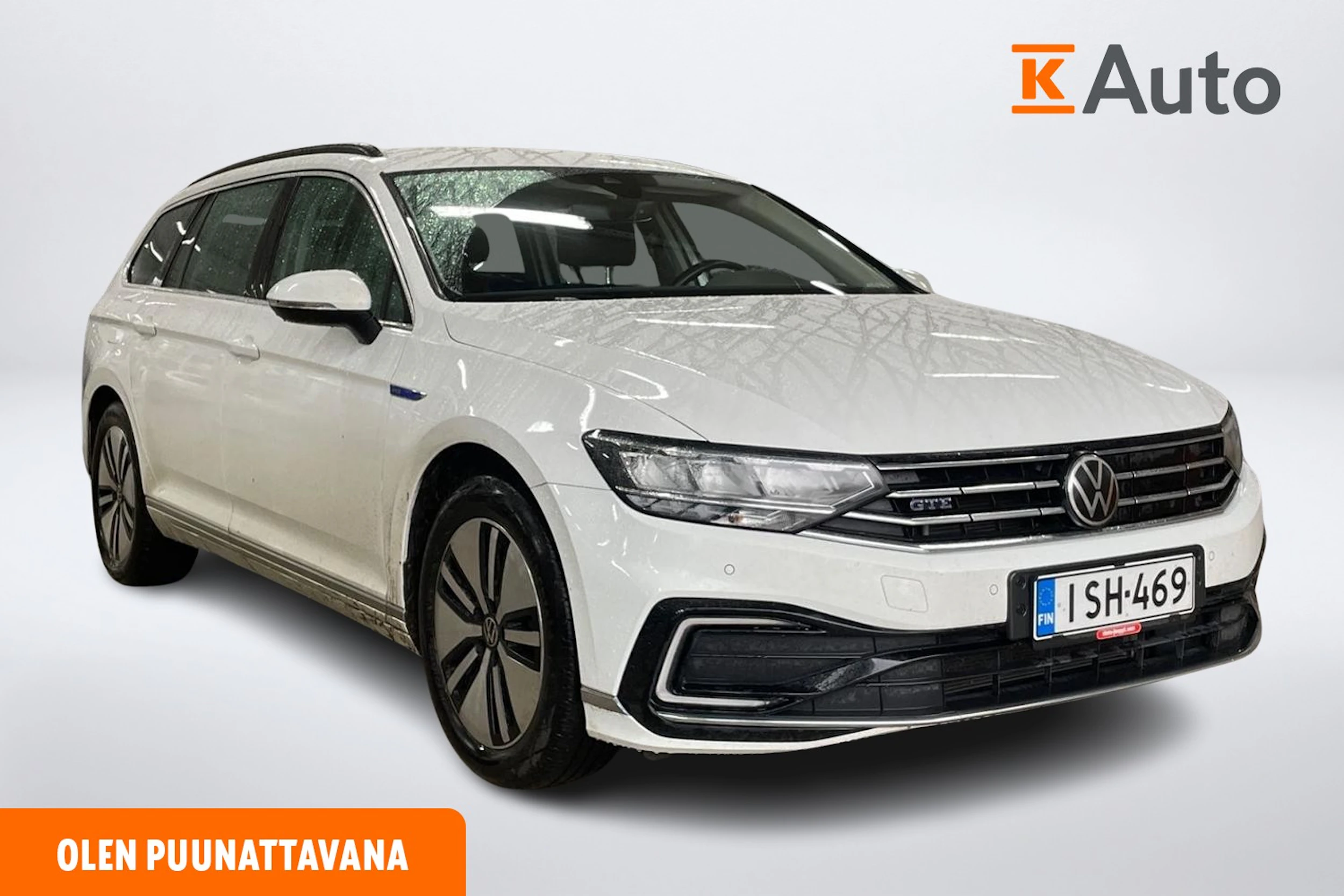 valkoinen Volkswagen Passat 2021 kuva 1.