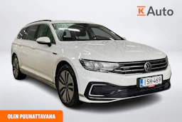 valkoinen Volkswagen Passat 2021 kuva 1.