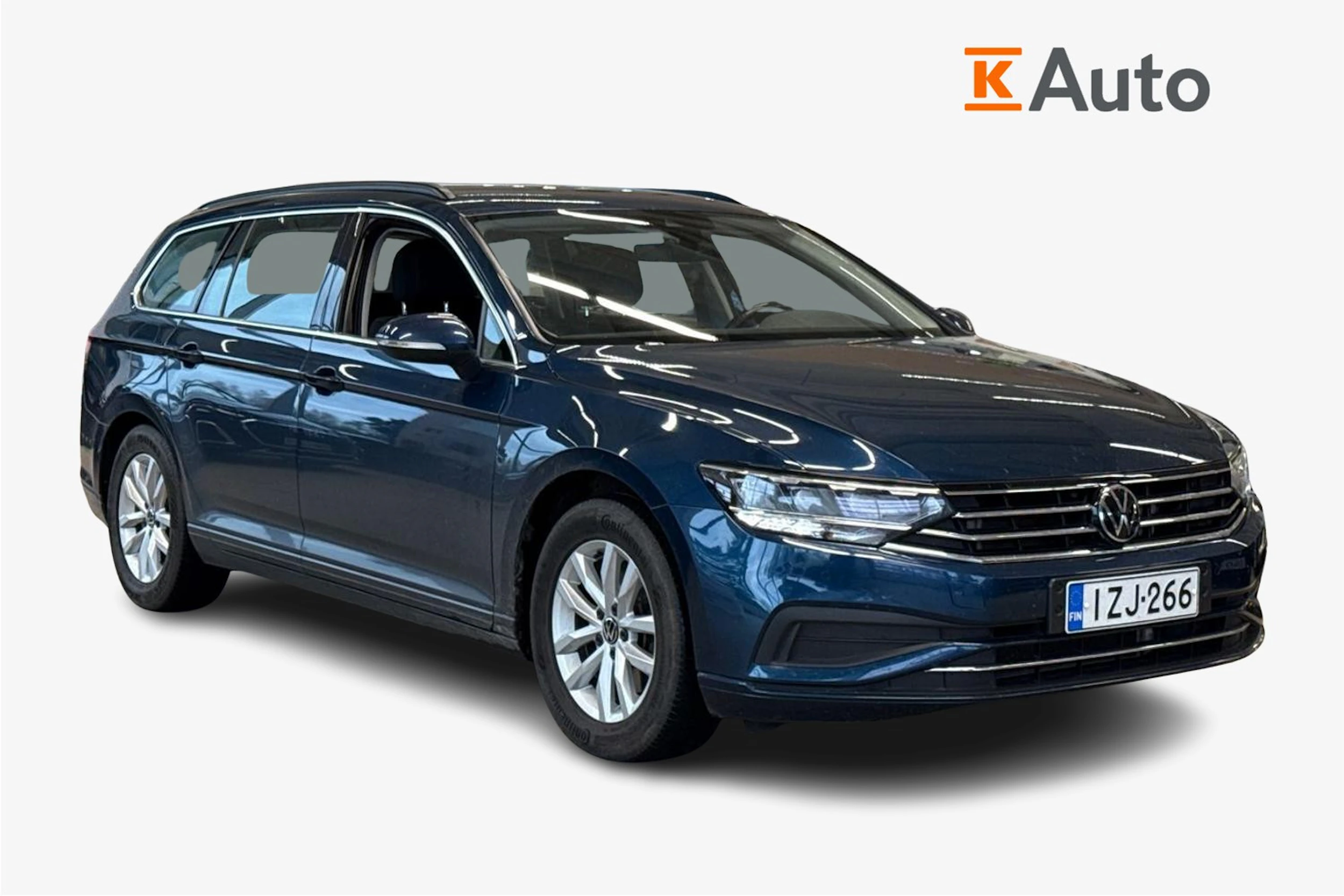 sininen Volkswagen Passat 2021 kuva 1.