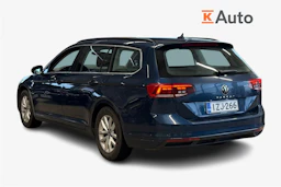 sininen Volkswagen Passat 2021 kuva 2.